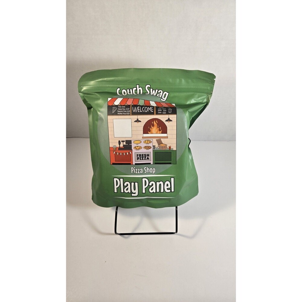 Couch Swag Play Sofa Panel Pretend Kids Couch Pizza Shop New Sealed